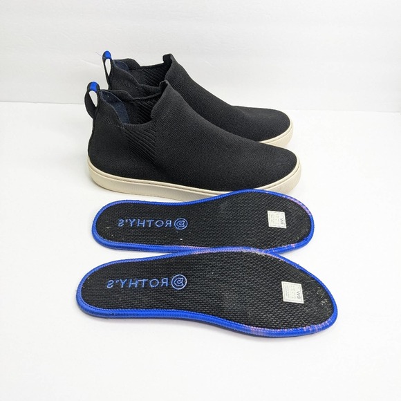 Black Slip-On Sneakers - Picture 8 of 15